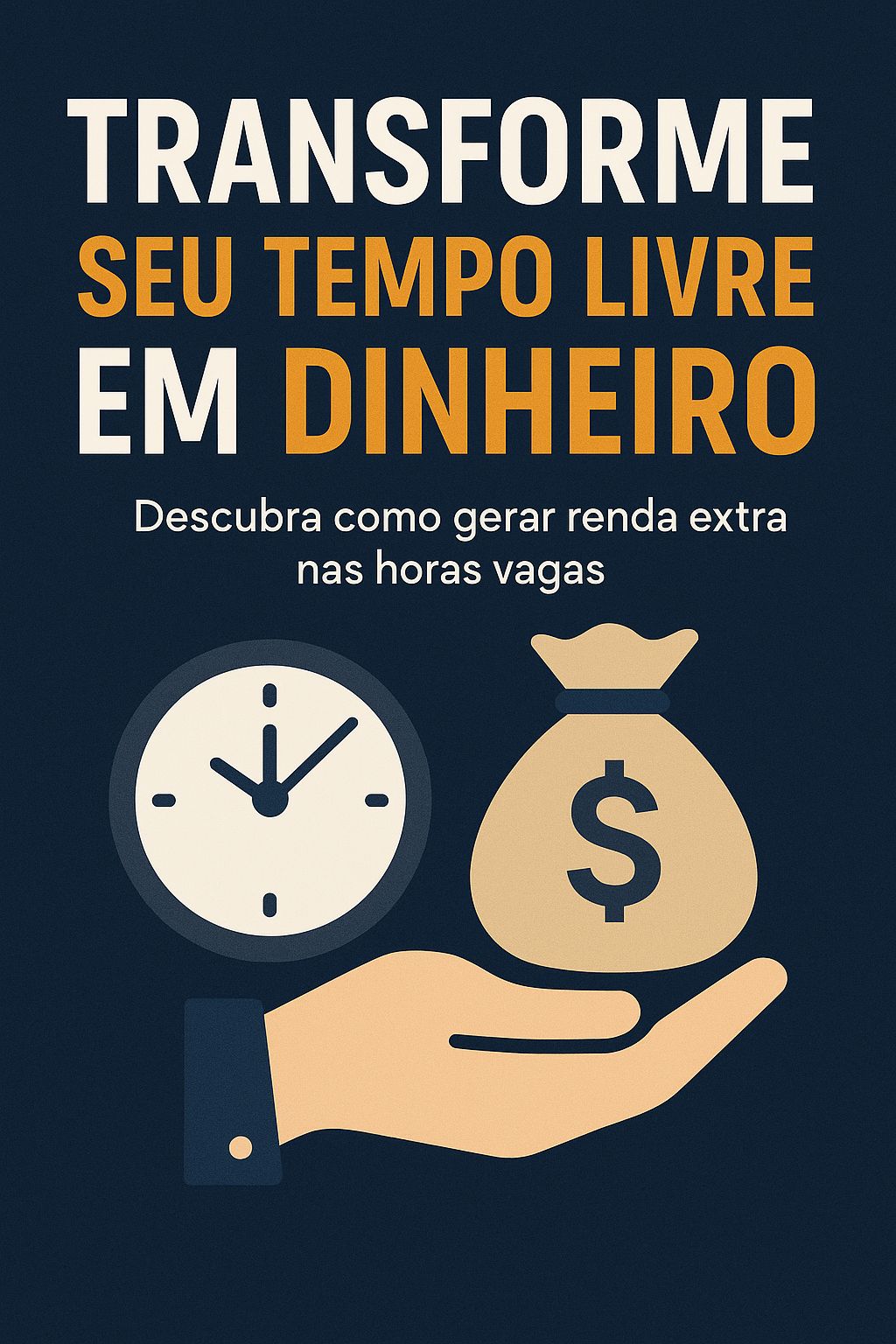 E-book: Transforme Seu Tempo Livre em Dinheiro